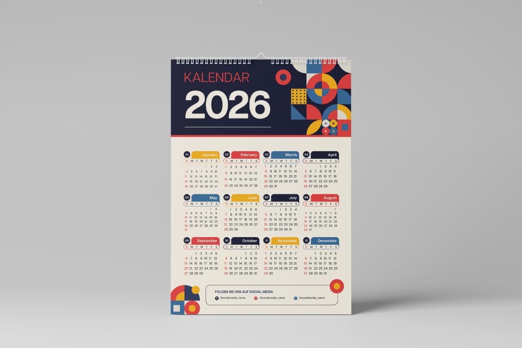 04 wall calendar mock up