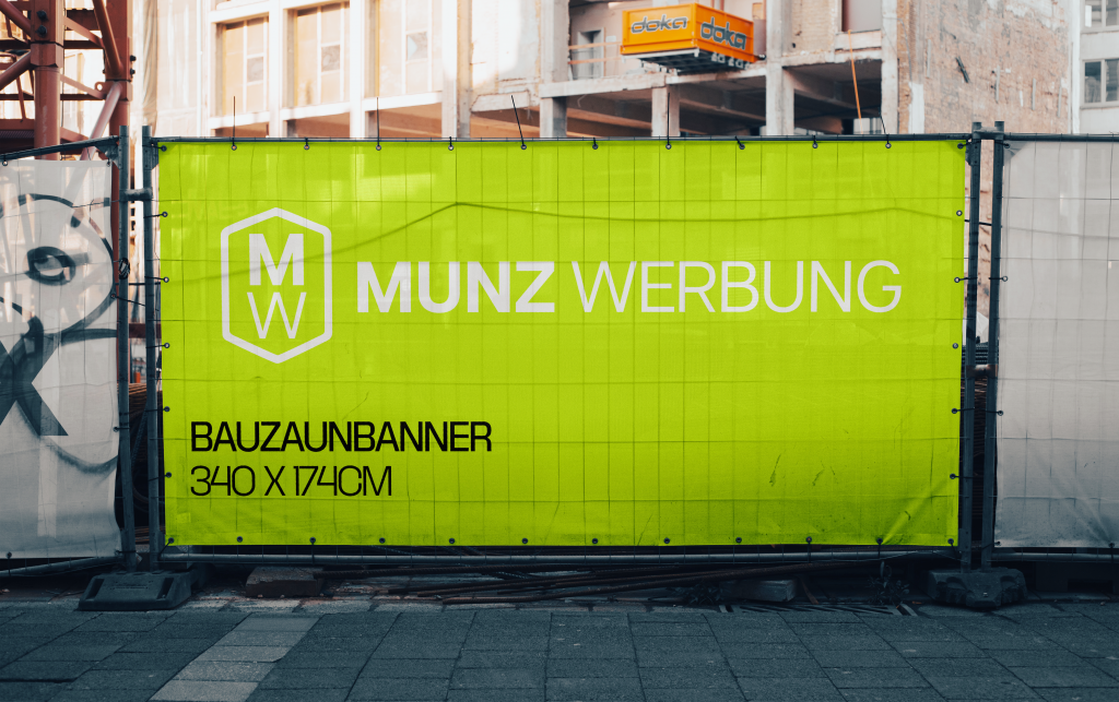 bauzaunbanner