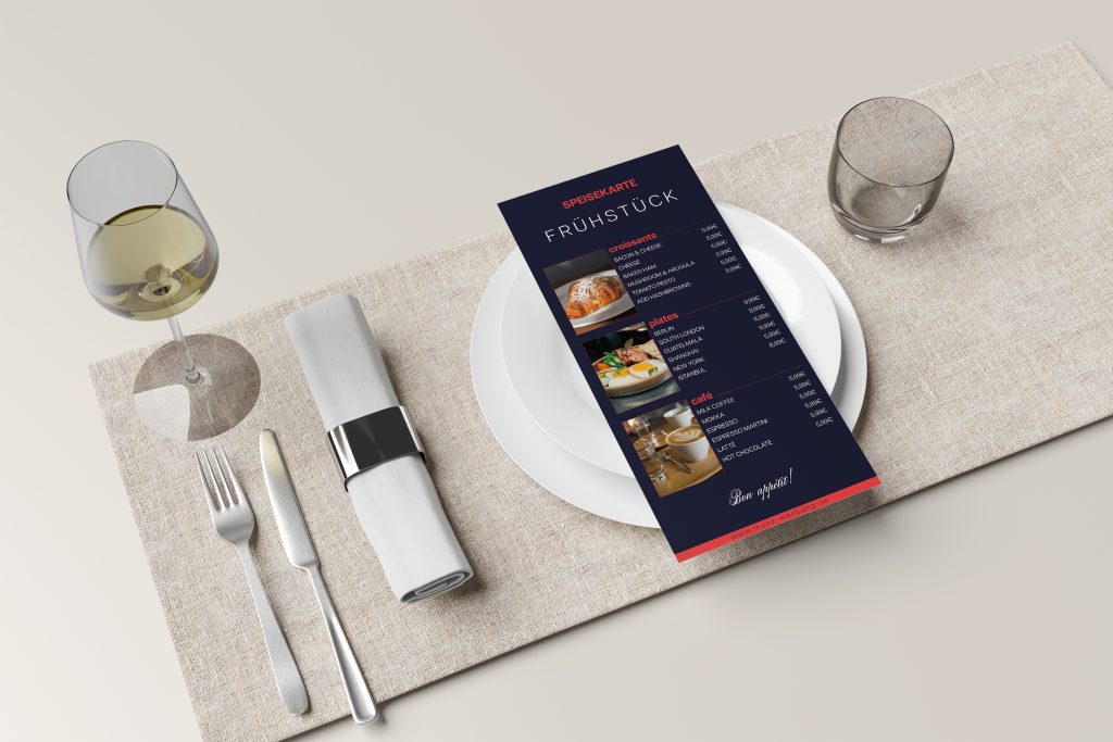 speisekarte